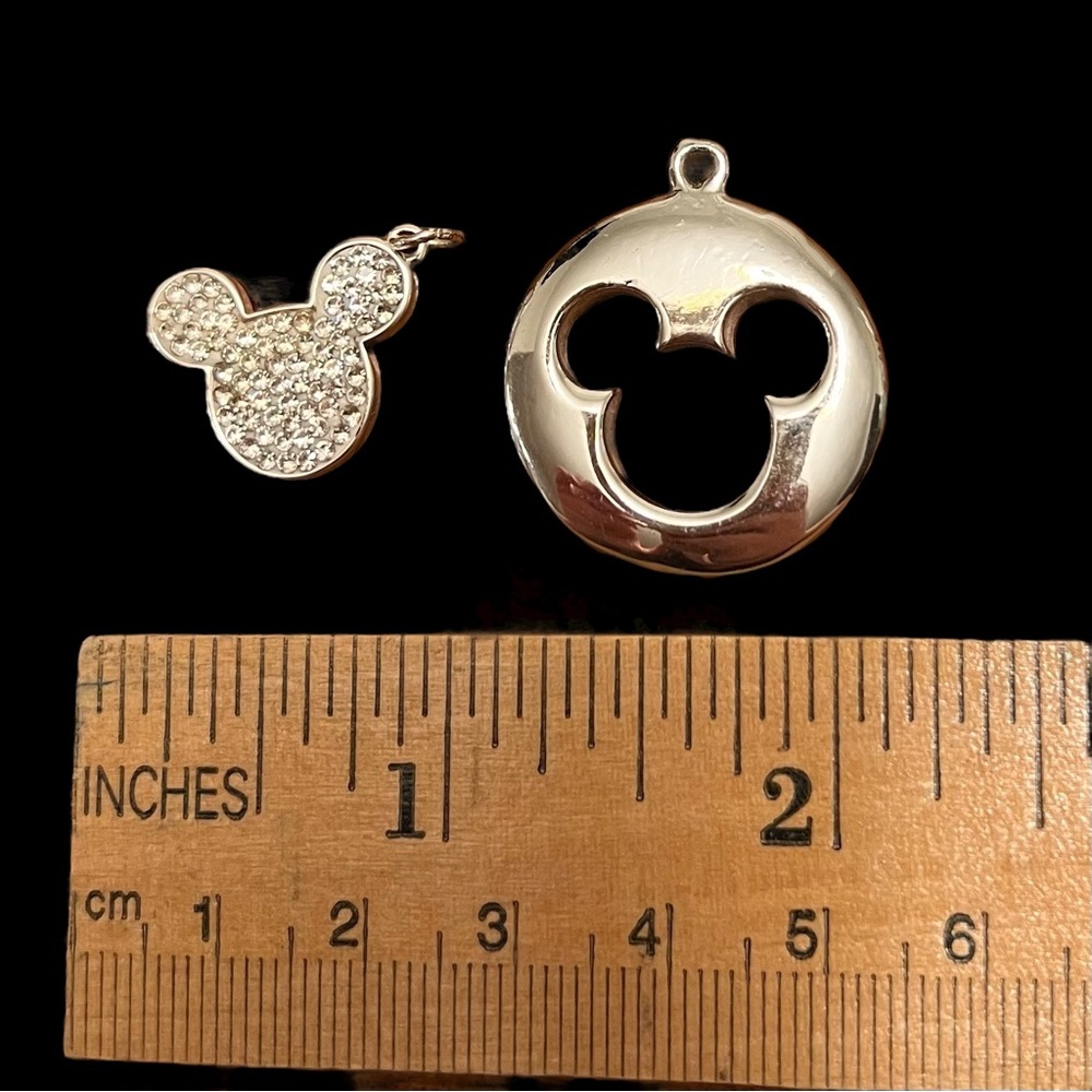 Two Mickey Mouse Charms - Picture 2 of 4